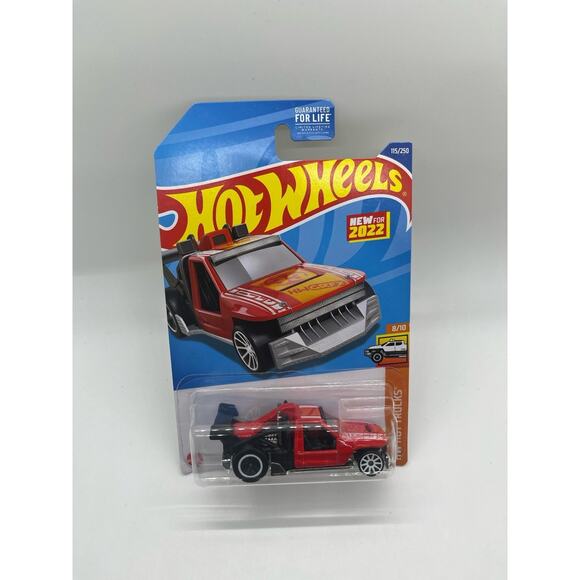 2022 Hot Wheels 115/250HW Hot Trucks 8/10 LOLUX New Model NIP - Picture 1 of 4